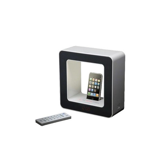 TEAC SRLUXI SRLUXI Mini componente TEAC con base para iPod/ iPhone/ radio/ aux/ eq/ l