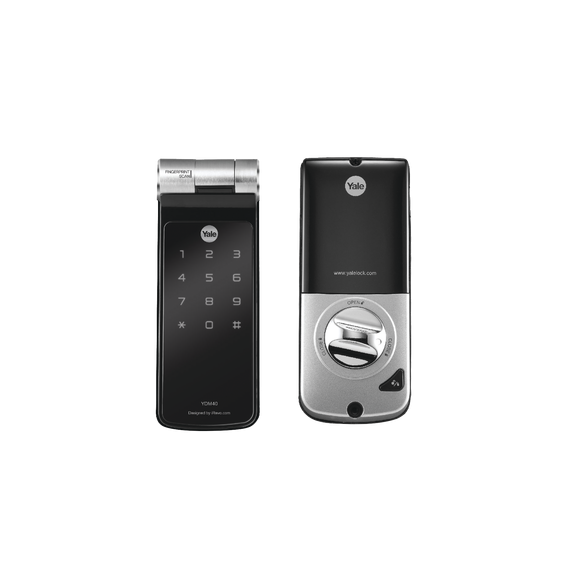 ASSA ABLOY 89105 89105 Cerradura Autónoma con Lector de Huella y Pantalla Touch Scree