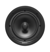 TRUAUDIO PP6 PP-6 Altavoz de techo de 2 vias | woofer de 6.5in | Tweeter de 1in | 90