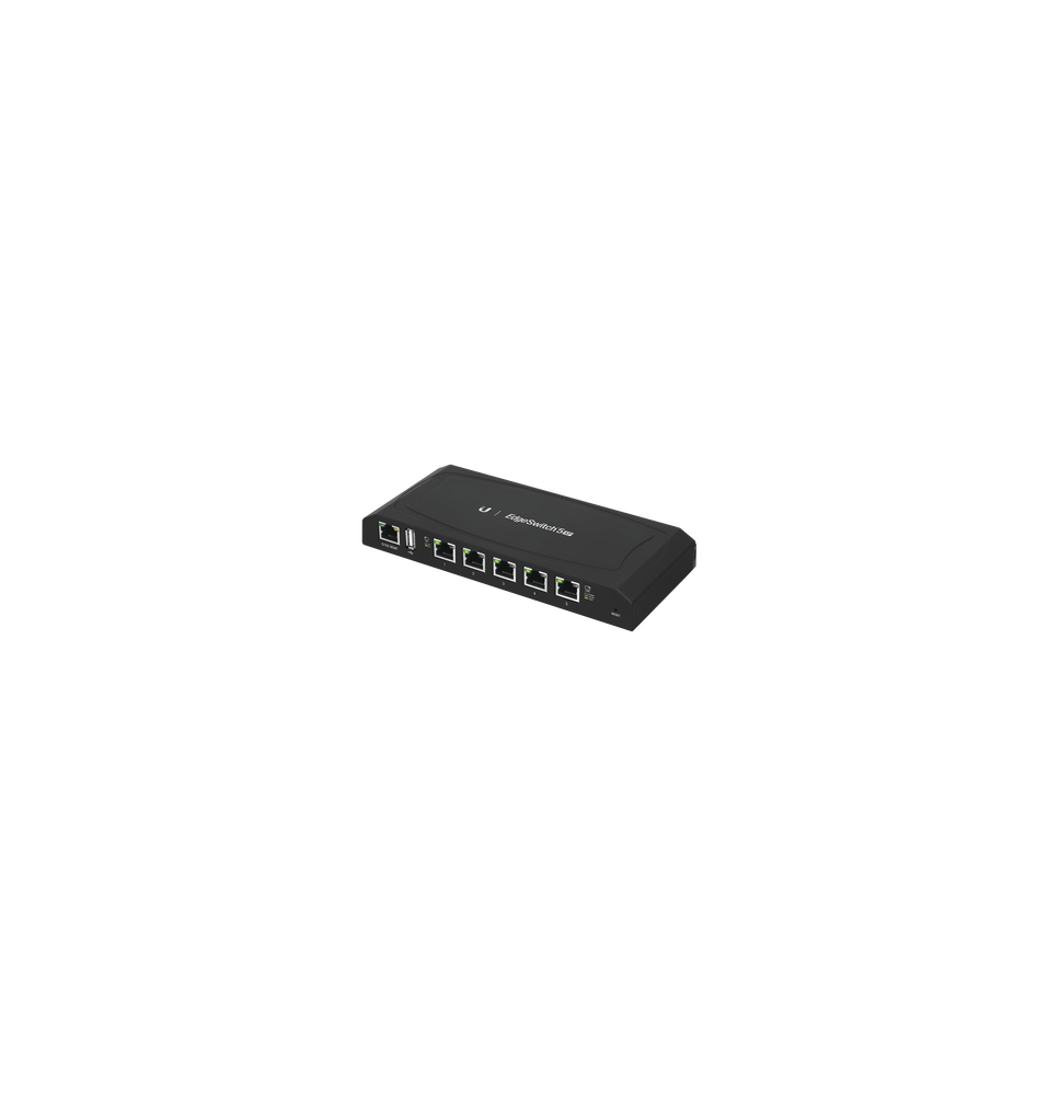 UBIQUITI NETWORKS ES5XP ES-5XP EdgeSwitch 5XP Administrable de 5 Puertos Gigabit PoE