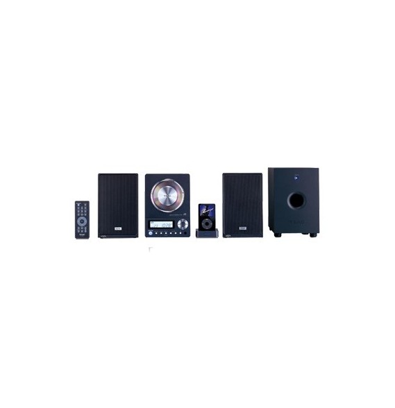 TEAC CDX10I CDX10I Mini componente TEAC con base para IPOD Subwoofer 15W