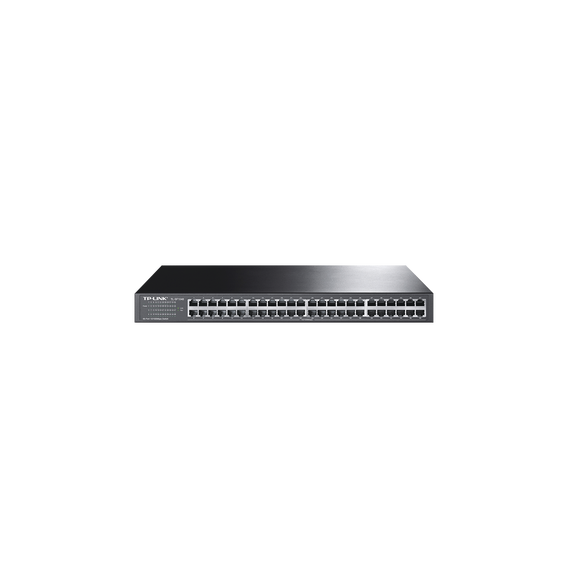TP-LINK TLSF1048 TL-SF1048 Switch no administrable de 48 puertos 10/100 Mbps para mon