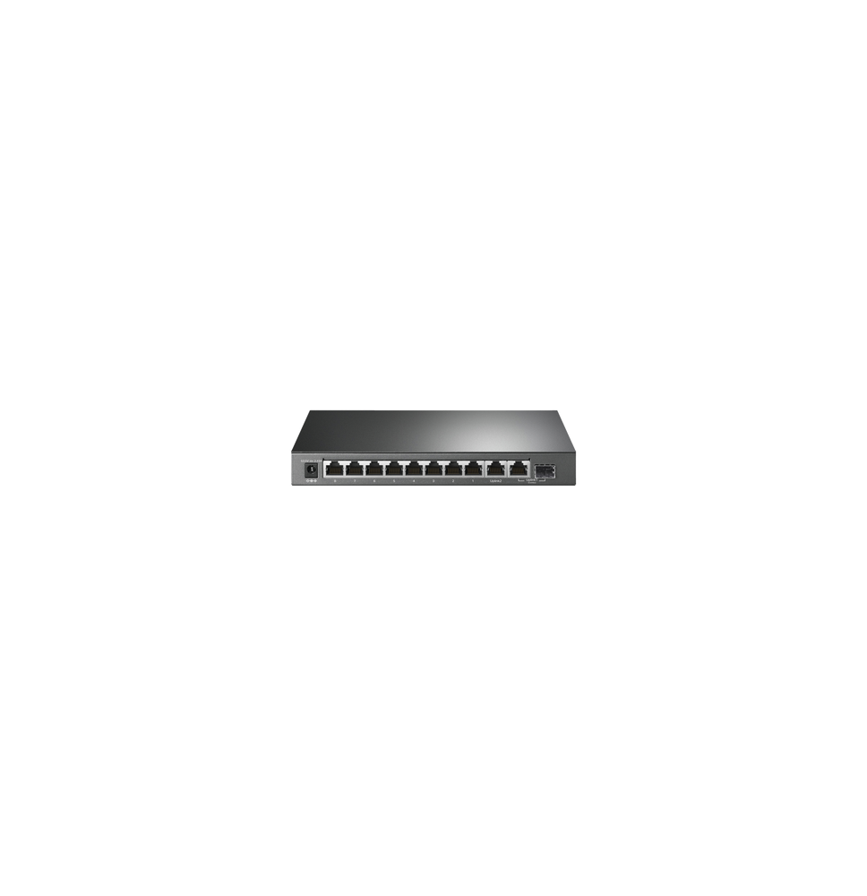 TP-LINK TLSG1210MP TLSG1210MP Switch PoE+ No Administrable De Escritorio 10 Puertos /