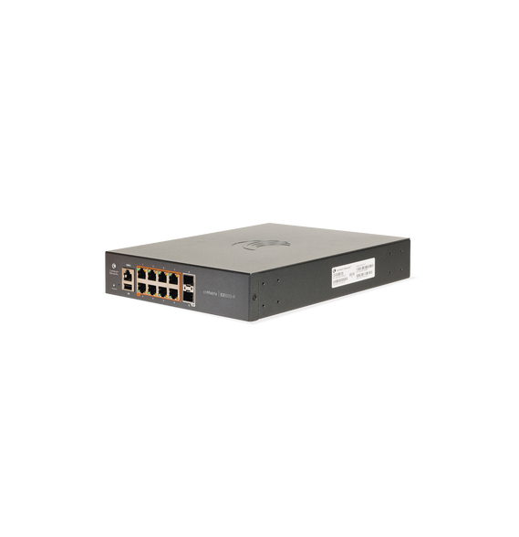 CAMBIUM NETWORKS MXEX1010PXA0 MX-EX1010PXA-0 Switch PoE cnMatrix Ex1010-P / 8 Puertos