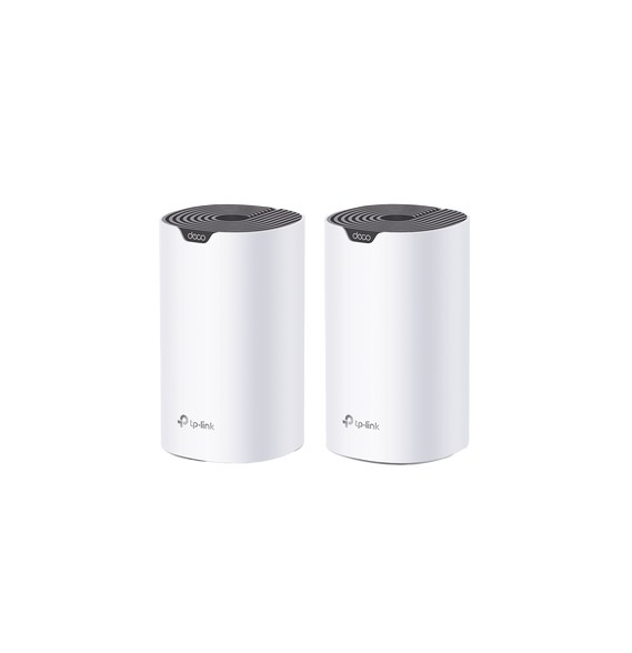 TP-LINK DECOS72PACK DECOS7-2PACK Kit 2 Routers Inalámbricos MESH Interior para Hogar