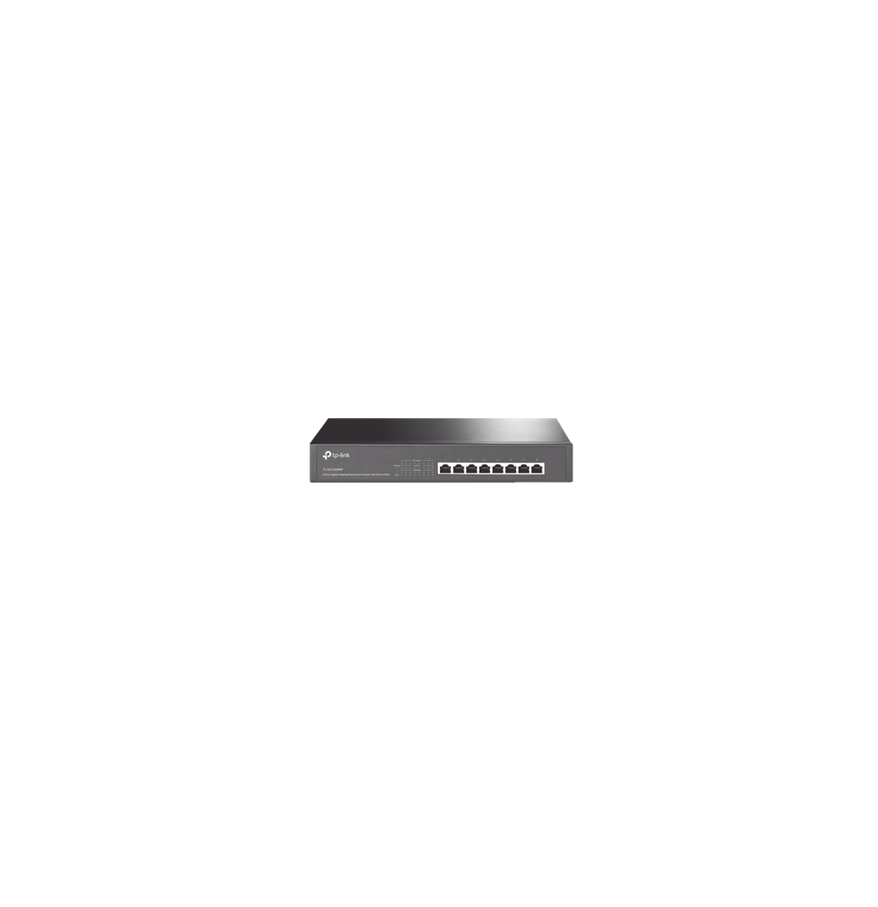 TP-LINK TLSG1008MP TL-SG1008MP Switch Gigabit PoE+ no administrable de 8 puertos 10/1