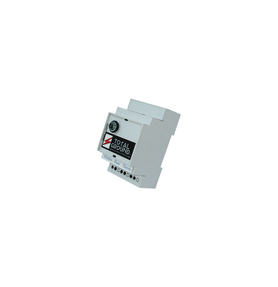 TOTAL GROUND SUPRECTORDINFA SUPRECTOR-DIN-FA Supresor de Picos tipo Din Rail Voltaje: