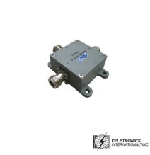 TELETRONICS 17603 17603 Divisor de Potencia para 2 antenas. 5 GHz Conectores N-Hembra