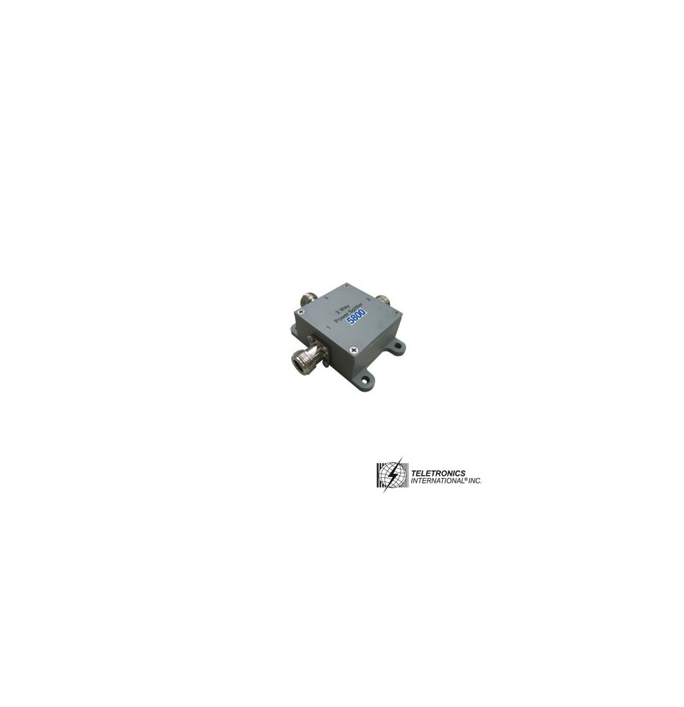 TELETRONICS 17603 17603 Divisor de Potencia para 2 antenas. 5 GHz Conectores N-Hembra