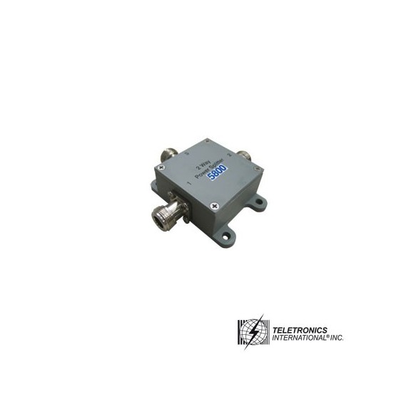 TELETRONICS 17603 17603 Divisor de Potencia para 2 antenas. 5 GHz Conectores N-Hembra
