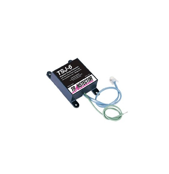 TRANSTECTOR TSJ6A TSJ-6A Protector Para Línea Telefónica RJ-11 Tecnología SASD (1100-
