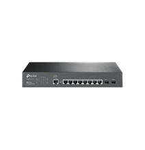 TP-LINK T2500G10TS T2500G-10TS Switch JetStream Gigabit administrable Capa 2 8 puerto