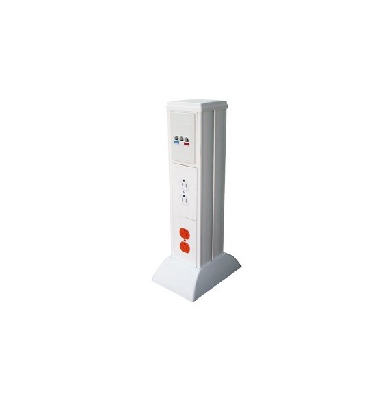 THORSMAN THMIC TH-MIC Mini columna para concentrar distribuir y ordenar cables de ene