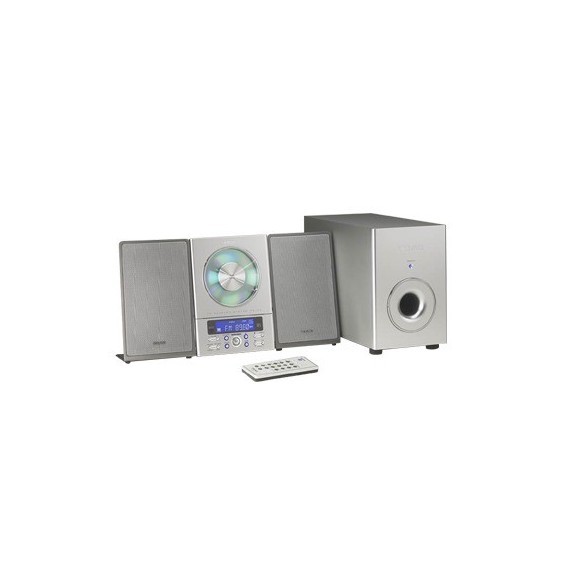 TEAC CDX9 CDX9 Mini Componente de CD Teac con Subwoofer