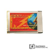 TELETRONICS WL2400PCMCIA200 WL2400PCMCIA200 Tarjeta Inalámbrica de 200 mW 2.4-2.483 G