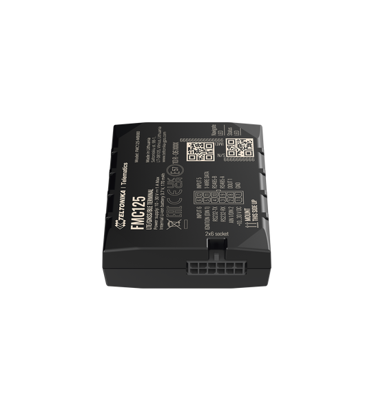 Teltonika FMC125 FMC125 Avanzado Rastreador Vehicular (GPS) 4G LTE CAT 1 y 2G / Ident