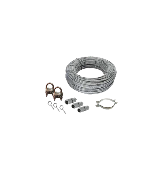 TOTAL GROUND KITRMASTIL6 KIT-R-MASTIL6 Kit de Retenida para sujeción de Mástil de Has