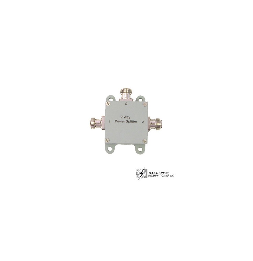 TELETRONICS SPLTR24004 SPLTR24004 Divisor de potencia para 4 antenas conectores N hem