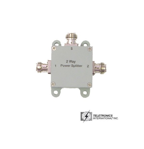 TELETRONICS SPLTR24004 SPLTR24004 Divisor de potencia para 4 antenas conectores N hem