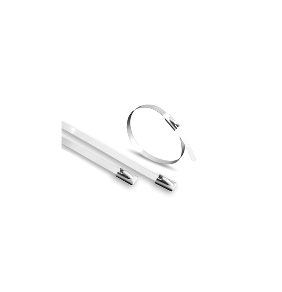 THORSMAN TH200INOX TH-200-INOX Cincho de Acero Inoxidable 4.6 x 200 mm (100pzs) (4100