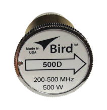 BIRD TECHNOLOGIES 500D 500D Elemento de 500 Watt en linea 7/8  para Wattmetro BIRD 43