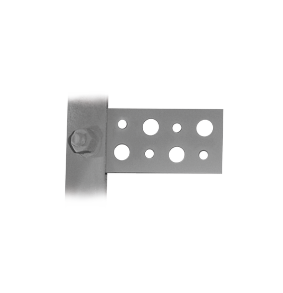 Trylon TRYSTBRKT4H TRY-ST-BRKT-4H Bracket Guía de Cable de 4 Orificios para torre Sup