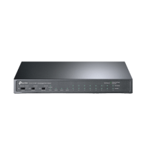 TP-LINK TLSL1311MP TL-SL1311MP Switch PoE+ No Administrable De Escritorio 11 Puertos