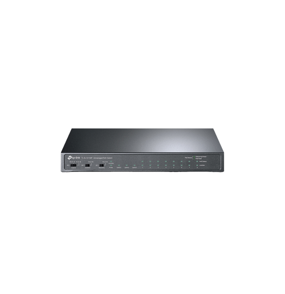 TP-LINK TLSL1311MP TL-SL1311MP Switch PoE+ No Administrable De Escritorio 11 Puertos