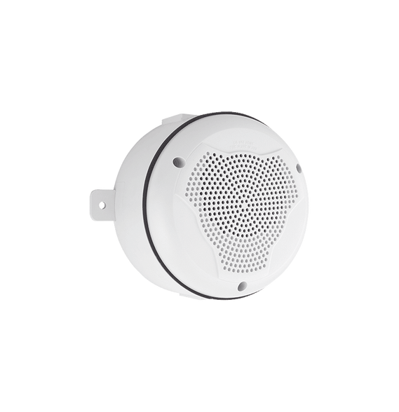 SYSTEM SENSOR SPCWK SPCW-K Bocina para exterior de montaje en techo color blanco