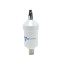 TXPROMARINE TX1600SYS TX-1600-SYS Antena marina VHF en látigo de acero inoxidable en