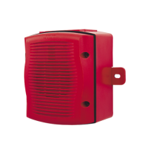 SYSTEM SENSOR SPRK SP-RK Bocina para Exterior Montaje en Pared Color Rojo