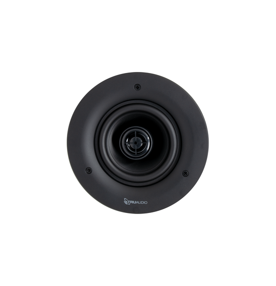 TRUAUDIO LFR LFR Altavoz de techo de 2 vias | woofer de 4in | Tweeter de 0.5in | 5-50