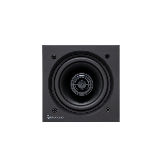 TRUAUDIO LFS LFS Altavoz de techo de 2 vias | woofer de 4in | Tweeter de 0.5in | 5-50