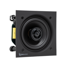 TRUAUDIO LFS LFS Altavoz de techo de 2 vias | woofer de 4in | Tweeter de 0.5in | 5-50