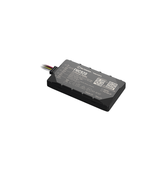 Teltonika FMC920KIT FMC920KIT KIT de Localizador 4G LTE SIM SIM30M2M VOUCHER POR 1 Me