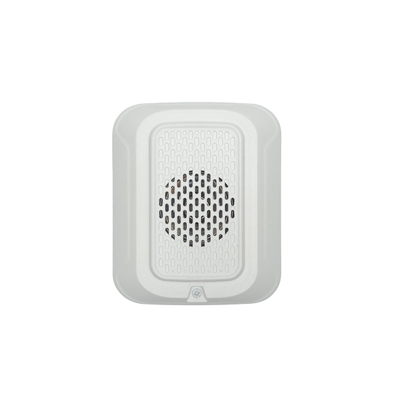 SYSTEM SENSOR HWLLF HW-L-LF Sirena de Baja Frecuencia / Montaje en Pared / 12 o 24 Vc