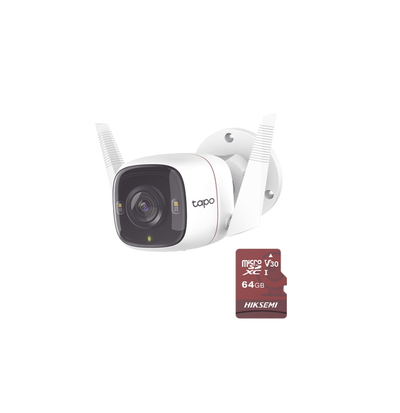TP-LINK TAPOC320WSHS64 TAPO-C320WS/HS64 Kit de Cámara IP Wi-Fi / Incluye 1 Pieza Mode
