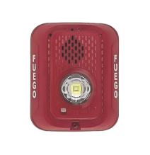 SYSTEM SENSOR P2RLEDSP P2RLEDSP Sirena con Lampara LED Estroboscópica / 2 hilos / Mon