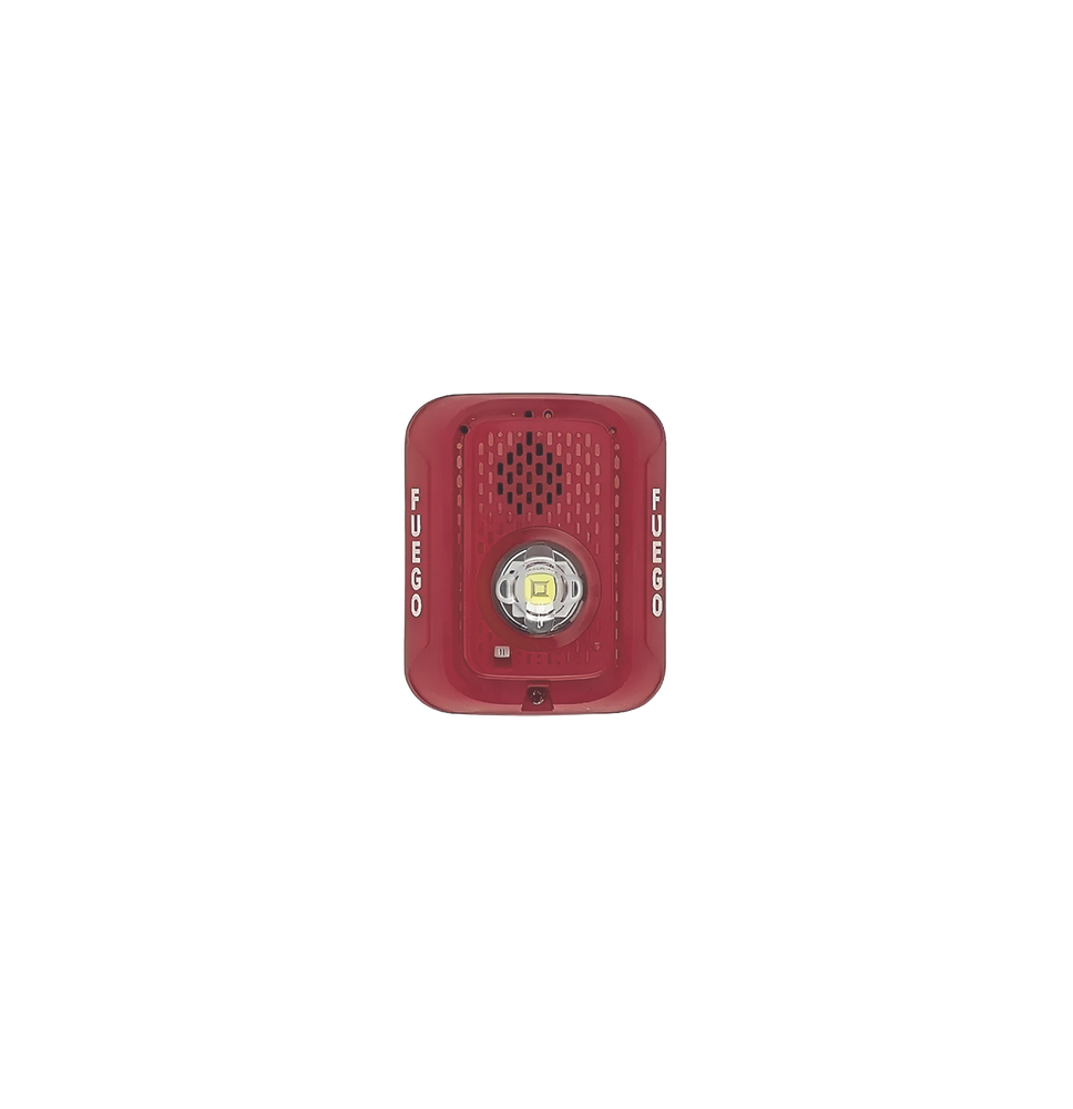 SYSTEM SENSOR P2RLEDSP P2RLEDSP Sirena con Lampara LED Estroboscópica / 2 hilos / Mon SYSTEM SENSOR P2RLEDSP P2RLEDSP Sirena con Lampara LED Estroboscópica / 2 hilos / Mon