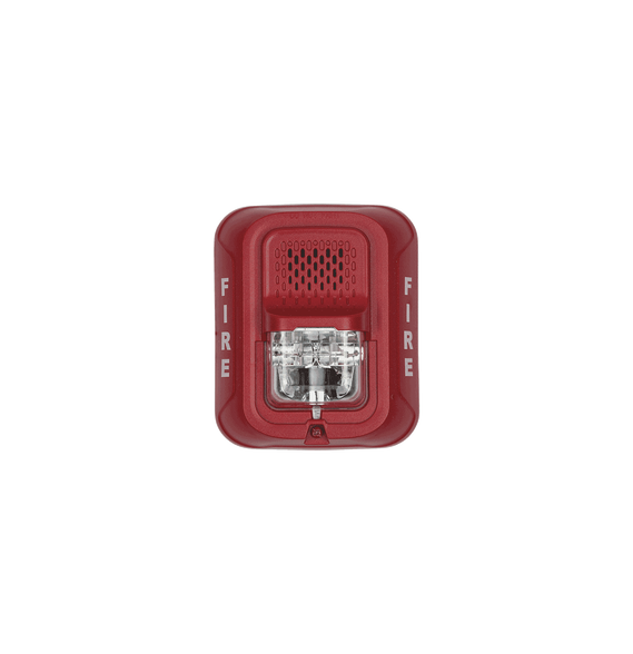SYSTEM SENSOR P2RL P2R-L Sirena con Lámpara Estroboscópica / a 2 Hilos / Montaje en P