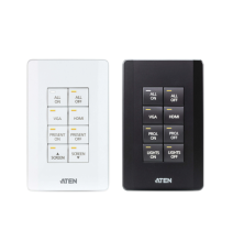 ATEN VK108US VK108US Sistema de control ATEN - Teclado de 8 botones (EE. UU. 1GANG)