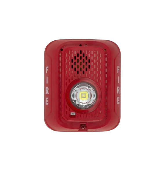 SYSTEM SENSOR P2RLED P2RLED Sirena con Lámpara LED Estroboscópica / a 2 Hilos / Monta
