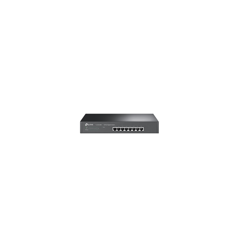 TP-LINK TLSG1008 TL-SG1008 Switch de escritorio 8 puertos 10/100/1000 Mbps