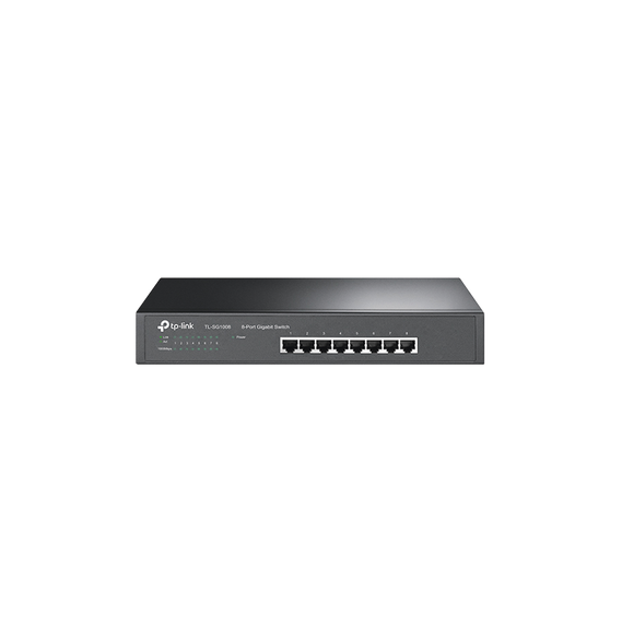 TP-LINK TLSG1008 TL-SG1008 Switch de escritorio 8 puertos 10/100/1000 Mbps