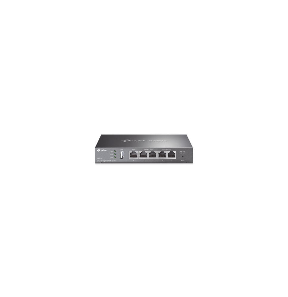 TP-LINK ER605 ER605 Router Omada VPN / SDN Multi-WAN Gigabit / 1 Puerto WAN Gigabit /