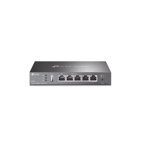 TP-LINK ER605 ER605 Router Omada VPN / SDN Multi-WAN Gigabit / 1 Puerto WAN Gigabit /