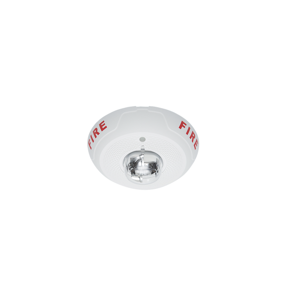SYSTEM SENSOR SCWL SCW-L Lámpara Estroboscópica para Montaje en Techo Color Blanco Ni