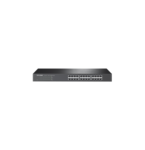 TP-LINK TLSF1024 TL-SF1024 Switch no administrable de 24 puertos 10/100 Mbps para mon
