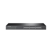 TP-LINK TLSF1024 TL-SF1024 Switch no administrable de 24 puertos 10/100 Mbps para mon