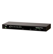 ATEN CS1308 CS1308 Conmutador KVM VGA PS/2-USB de 8 puertos /Cascada/W/(EE.UU./UE/SAL